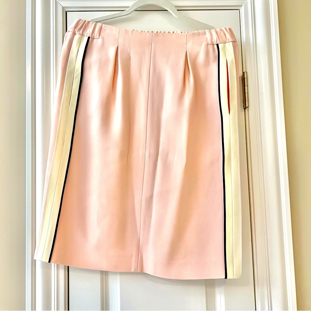 Beautiful Fendi Color Block Skirt With Pockets - image 1